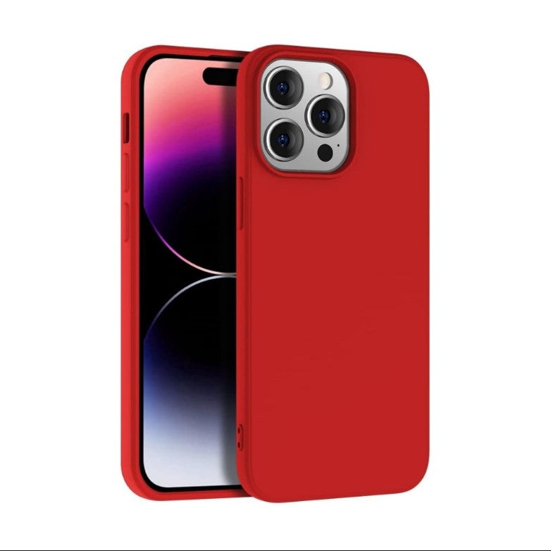Silikoon X-Level Dynamic iPhone 15 Pro punane — SkyMobile e-pood