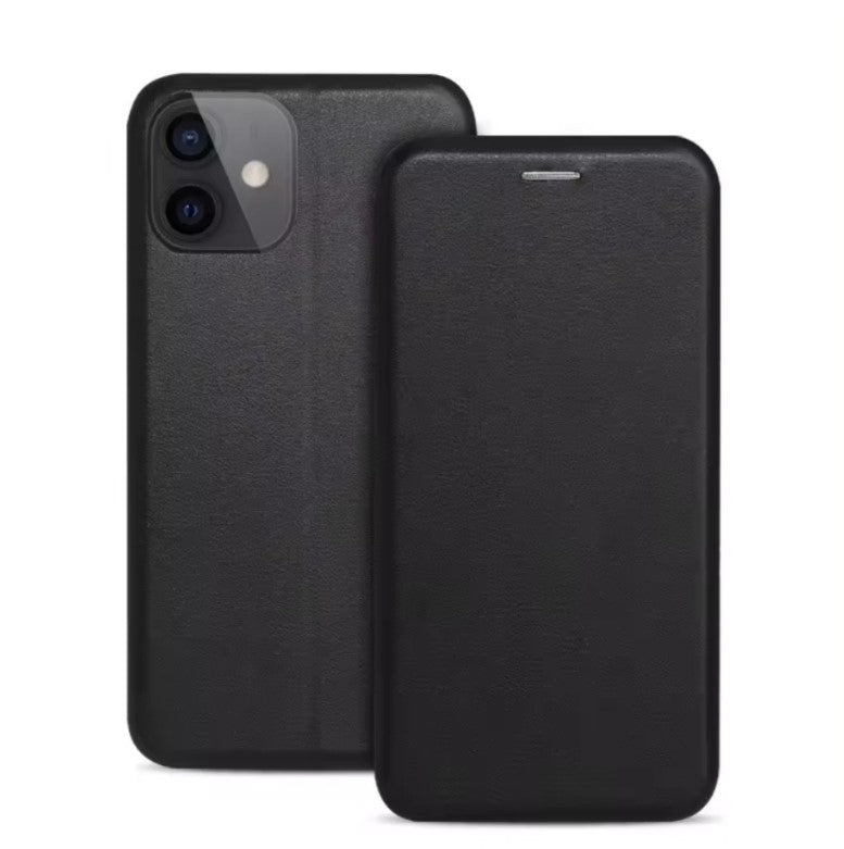 Ümbris kaanega Book Elegance Xiaomi Redmi Note 14 4G must — SkyMobile e-pood