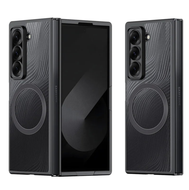 Ümbris Dux Ducis Aimo Mag Samsung Z Fold SE läbipaistev must — SkyMobile e-pood