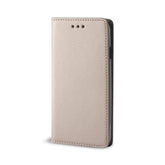 Ümbris kaanega Smart Magnet Samsung A125 A12 / M12 (kuldne)