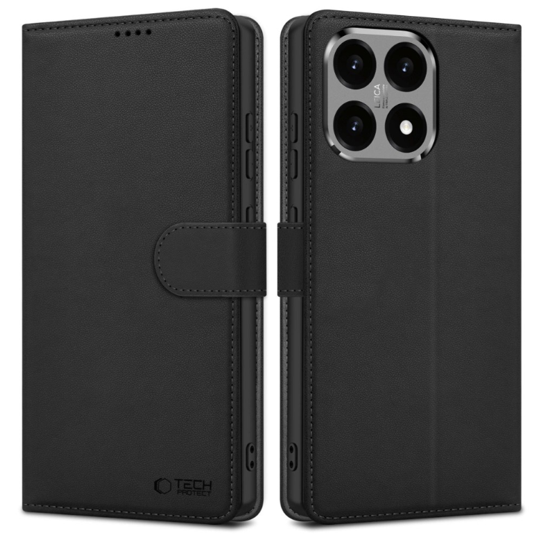 Ümbris Tech-Protect Wallet Xiaomi 15T Pro (must) — SkyMobile e-pood
