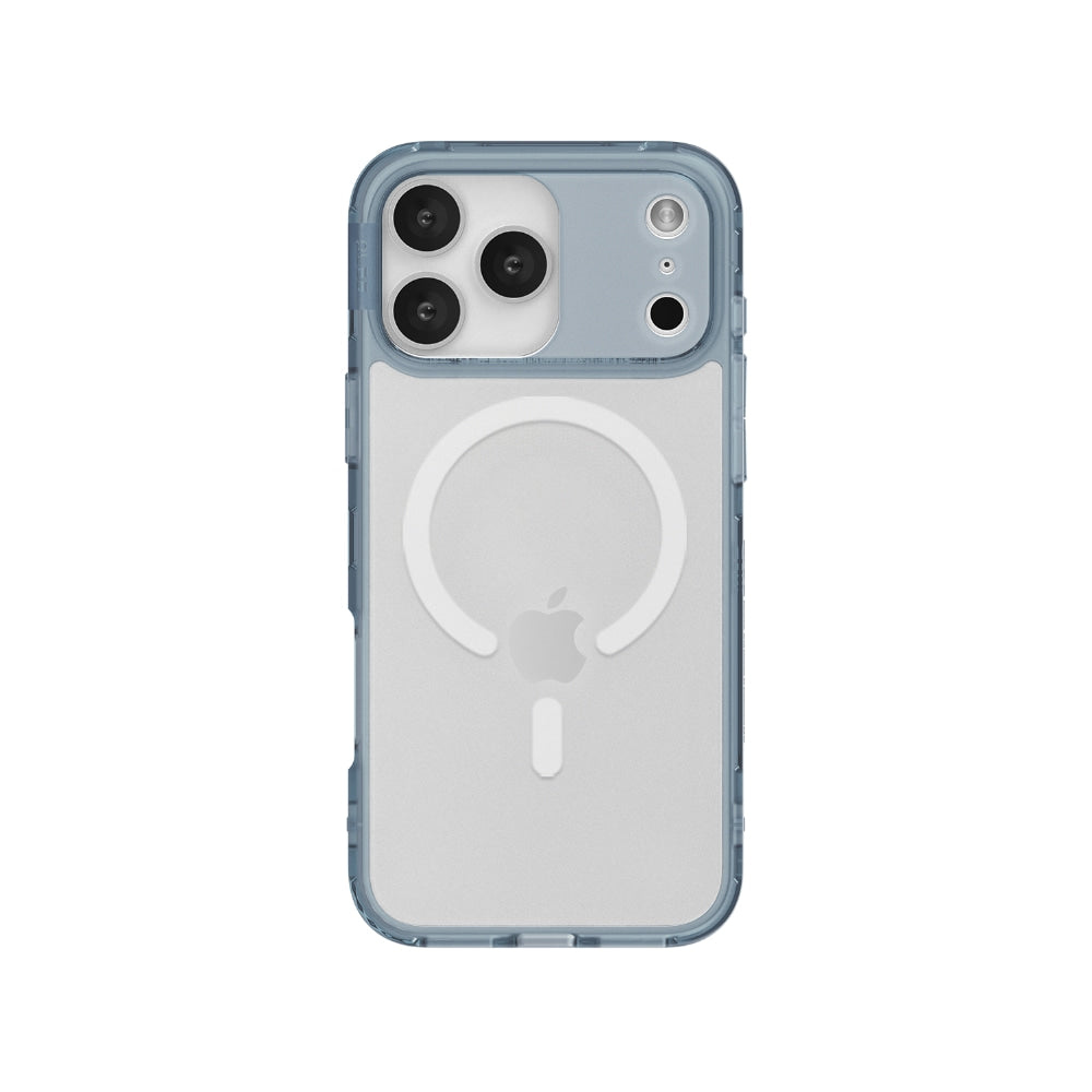 Ümbris Ples iPhone 17 Pro Lepi Glim Magnetic Slate Harbor (hall) — SkyMobile e-pood