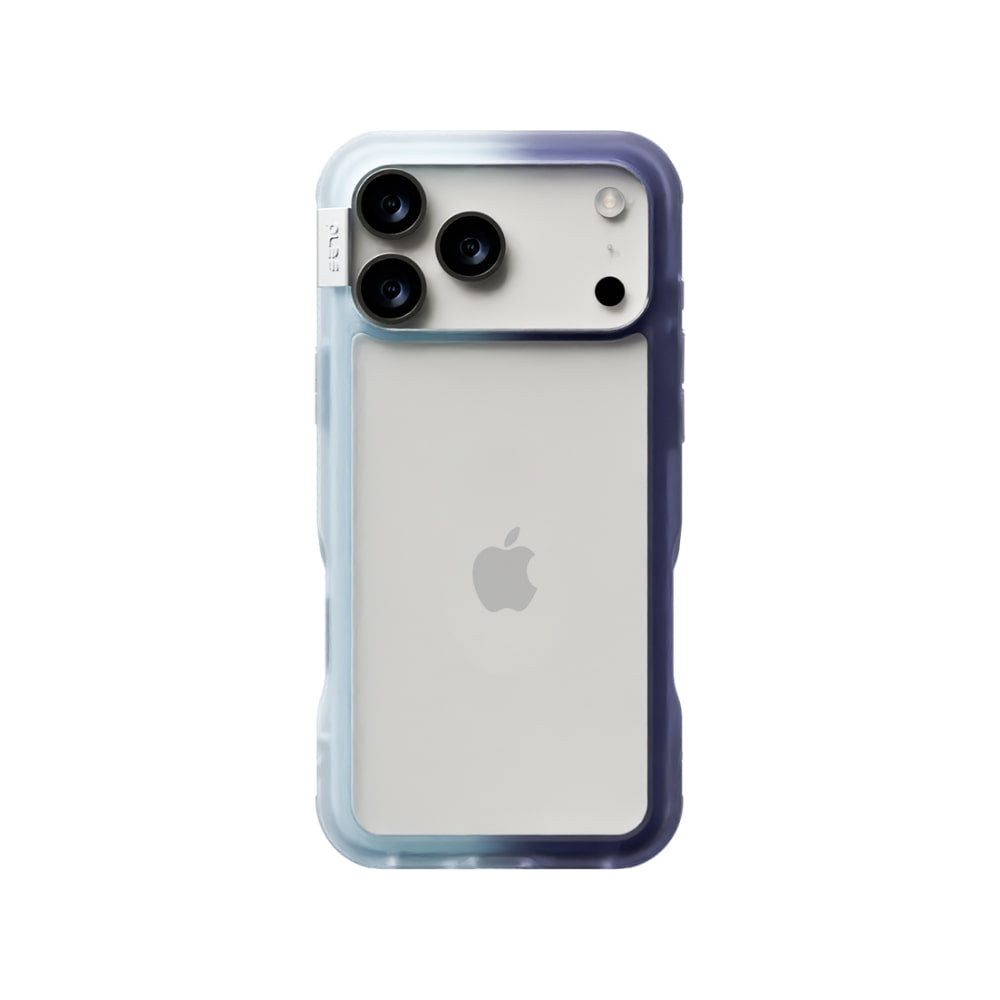 Ümbris Ples iPhone 17 Pro Arche Twoface (läbipaistev / sinine) — SkyMobile e-pood