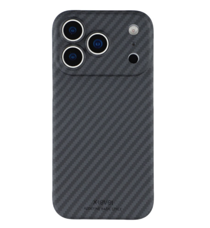 Ümbris X-Level Nanofiber Magsafe iPhone 17 Air (must) — SkyMobile e-pood