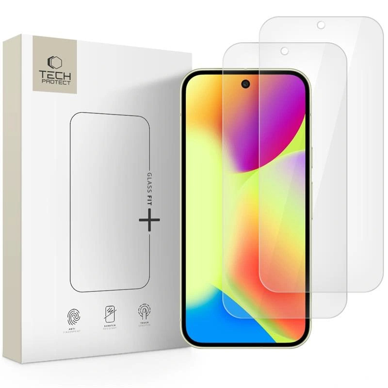 Kaitseklaas Tech-Protect Google Pixel 9 / 9 Pro / 10 / 10 Pro (must) — SkyMobile e-pood