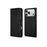 Ümbris kaanega HDD Clasp Wallet Case Samsung Galaxy S21 FE (must)