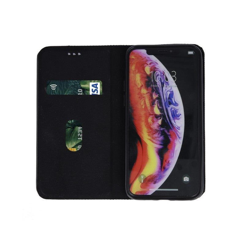 Ümbris kaanega Smart Senso Xiaomi 14T Pro must — SkyMobile e-pood