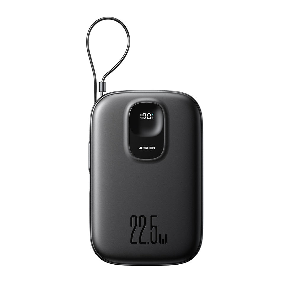 Akupank Joyroom JR-PBF17 22.5W 10000mAh USB-C juhe must — SkyMobile e-pood