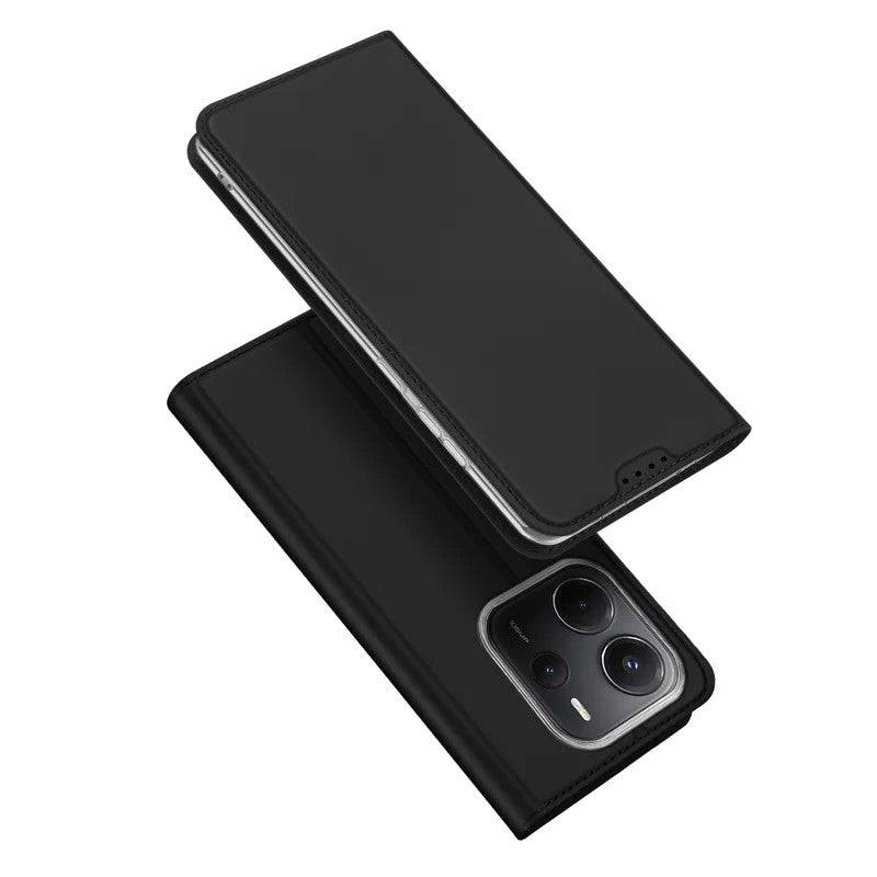 Ümbris kaanega Dux Ducis Skin Pro Xiaomi Redmi Note 14 4G must — SkyMobile e-pood