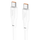 Juhe Hoco X93 100W USB-C to USB-C (2m / valge)
