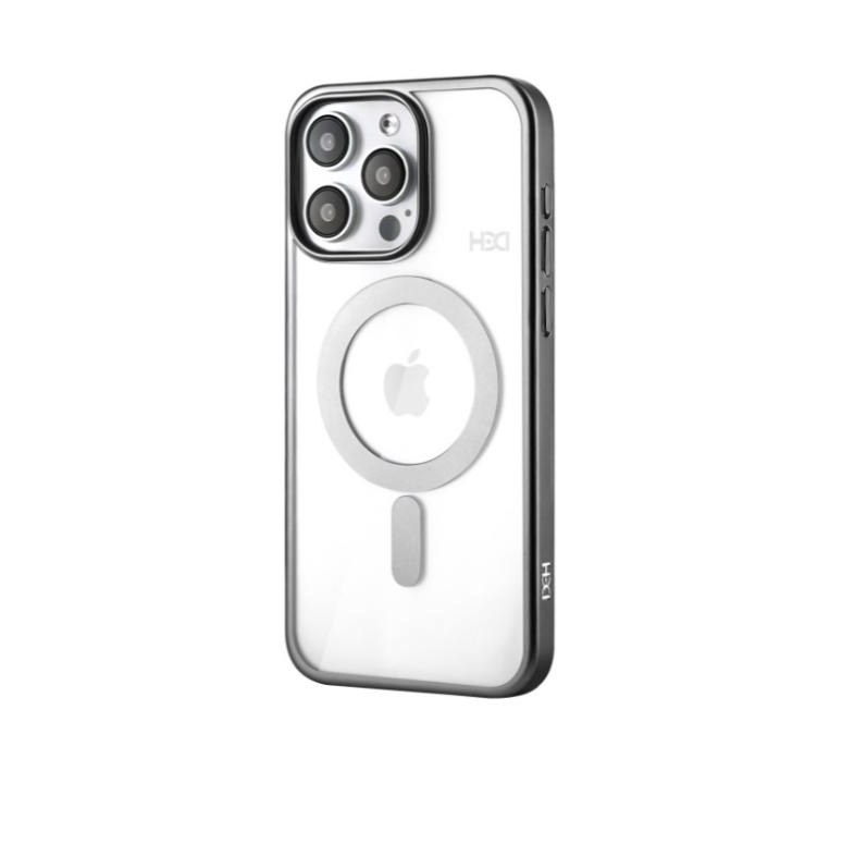 Ümbris HDD Electro MagSafe iPhone 15 Pro (hall) — SkyMobile e-pood