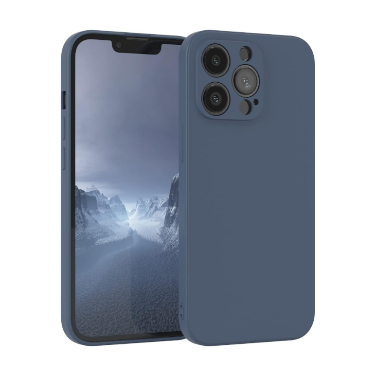 Silikoon Liquid Silicone 1.5mm Xiaomi Redmi Note 14 4G sinine — SkyMobile e-pood