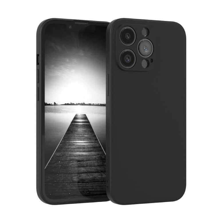 Silikoon Liquid Silicone 1.5mm Samsung S25 Edge must — SkyMobile e-pood