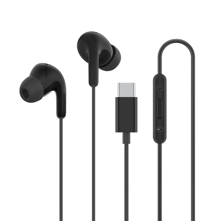 Kõrvaklapid Xiaomi Type-C BHR8930GL must — SkyMobile e-pood