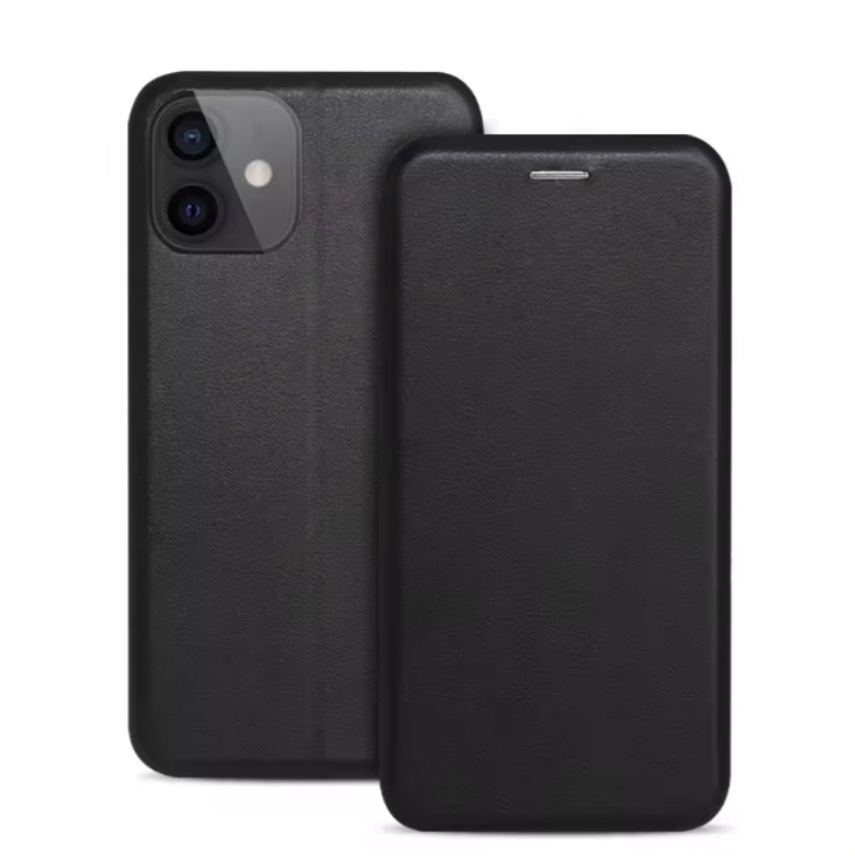 Ümbris kaanega Book Elegance Samsung A56 A36 must — SkyMobile e-pood