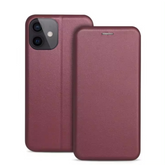 Ümbris kaanega Book Elegance Samsung A56 A36 viinamari — SkyMobile e-pood