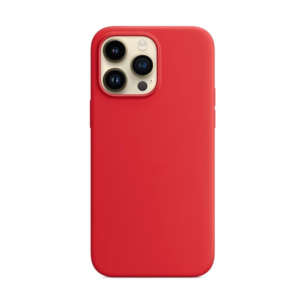 Ümbris Mag Silicone iPhone 15 Pro punane — SkyMobile e-pood