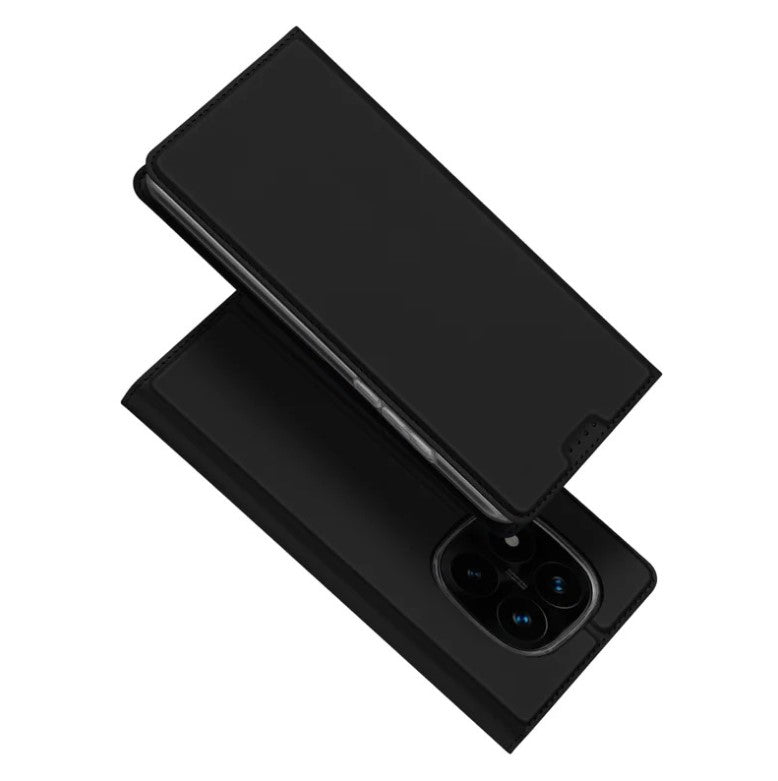 Ümbris kaanega Dux Ducis Skin Pro Xiaomi Redmi Note 14 Pro Plus 5G must — SkyMobile e-pood