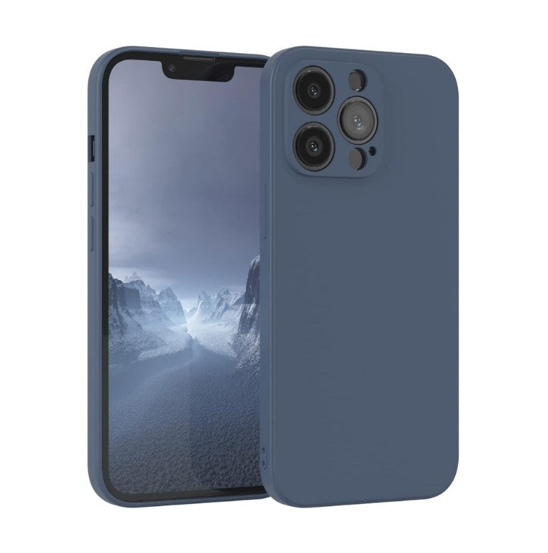 Silikoon Liquid Silicone 1.5mm Xiaomi Redmi Note 14 Pro Plus 5G sinine — SkyMobile e-pood