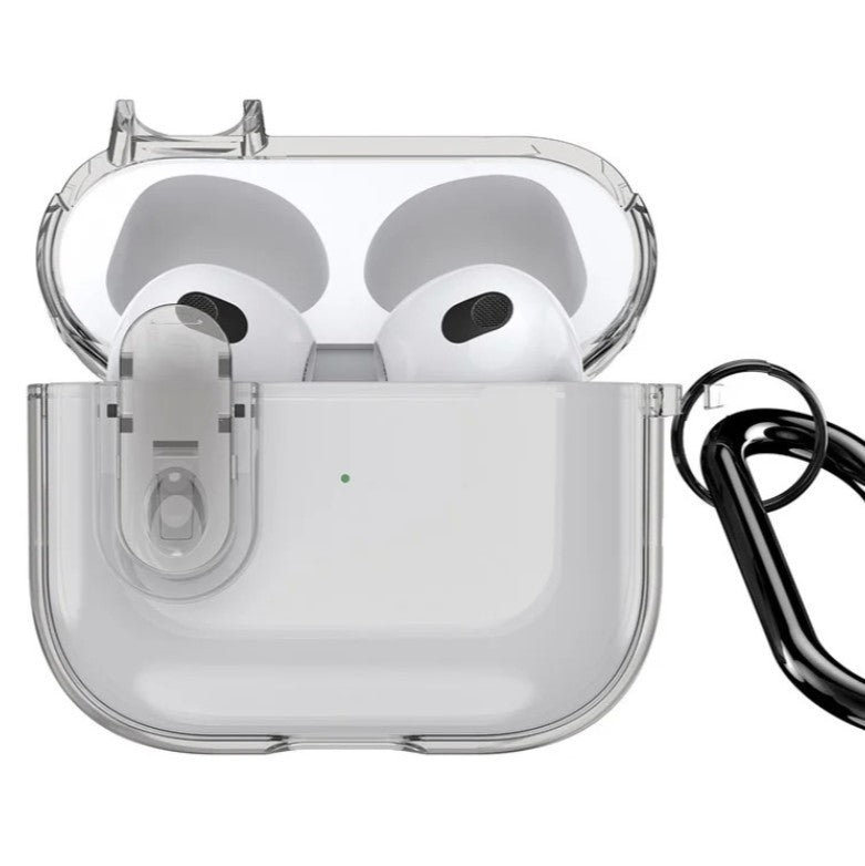 Kaitseümbris Dux Ducis PECL Apple AirPods 3 helehall — SkyMobile e-pood