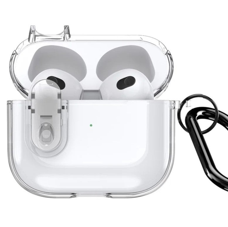 Kaitseümbris Dux Ducis PECL Apple AirPods 3 läbipaistev — SkyMobile e-pood