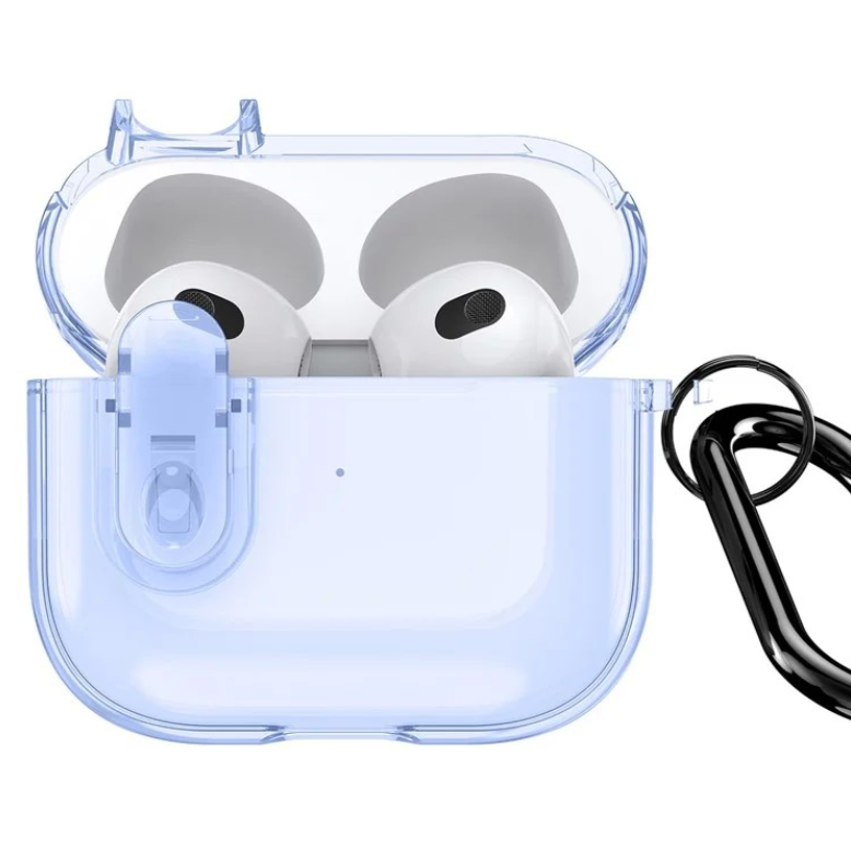 Kaitseümbris Dux Ducis PECL Apple AirPods 3 helesinine — SkyMobile e-pood