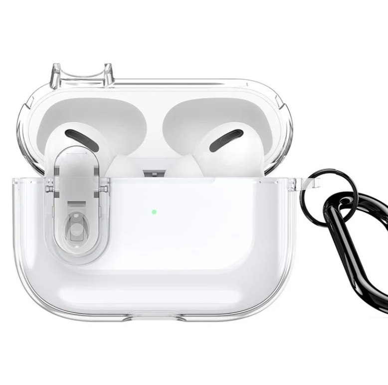 Kaitseümbris Dux Ducis PECL Apple AirPods Pro läbipaistev — SkyMobile e-pood