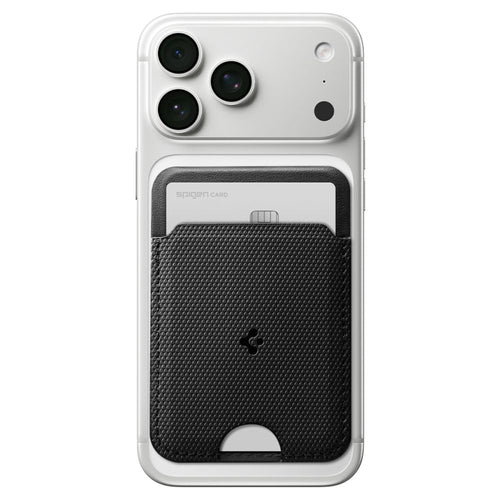 Spigen S314-3 MagSafe Magnetic kaardihoidja (must) — SkyMobile e-pood