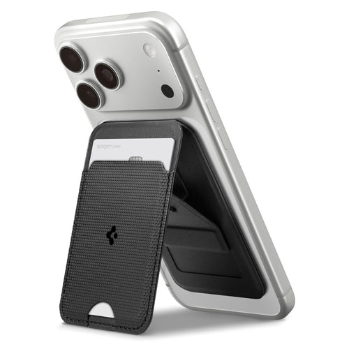 Spigen S314-3 MagSafe Magnetic kaardihoidja (must) — SkyMobile e-pood