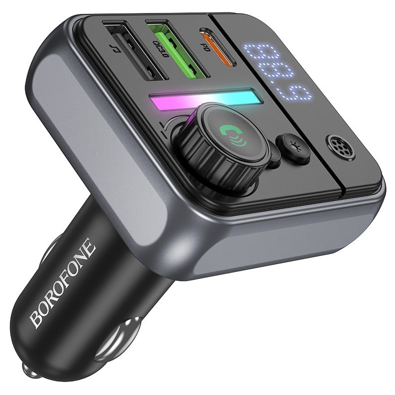 Borofone Borofone BC50 PD20W+QC3.0 (must) — SkyMobile e-pood