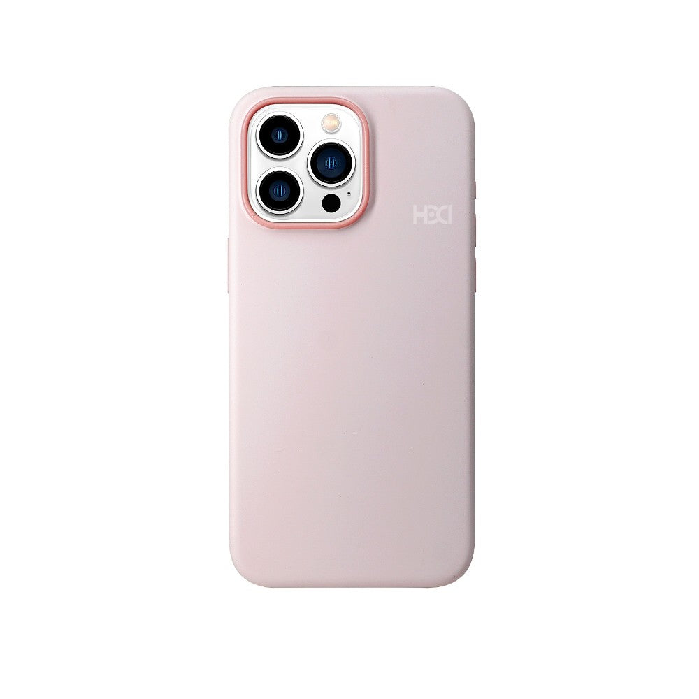 Ümbris HDD Silicone MagSafe Apple iPhone 13 / 14 (heleroosa) — SkyMobile e-pood