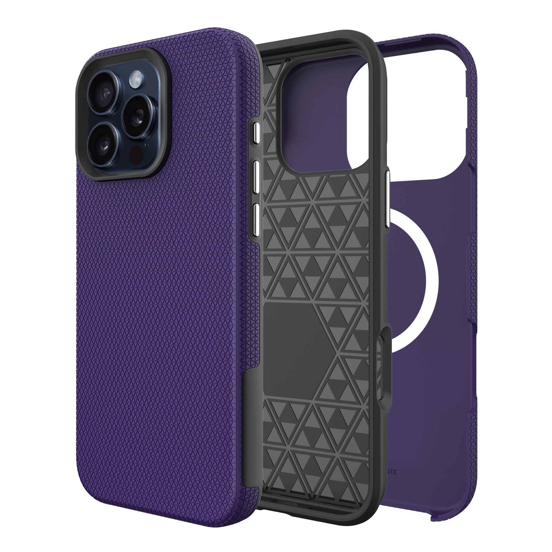 Ümbris Perfectionists Triangle Mag Case iPhone 13 Pro Max lilla — SkyMobile e-pood