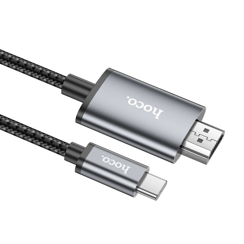 Juhe Hoco UA27 Type-C / HDMI (must) — SkyMobile e-pood
