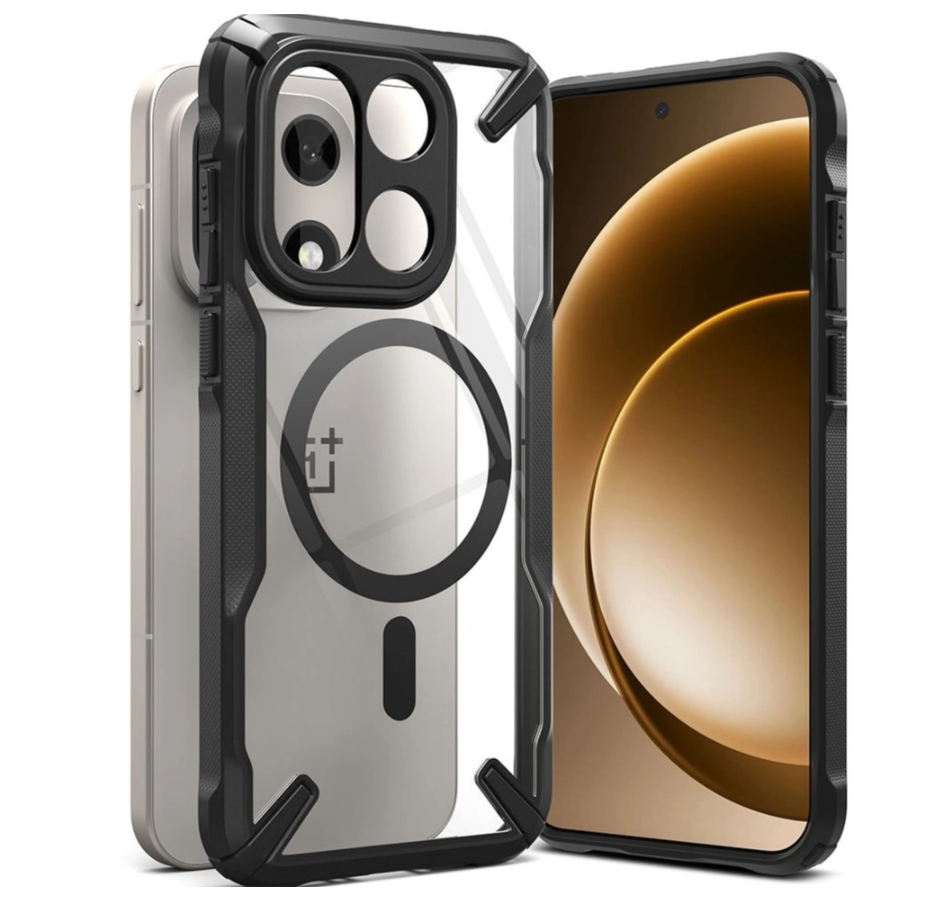Ümbris Ringke Fusion X MagSafe OnePlus 15 (läbipaistev) — SkyMobile e-pood
