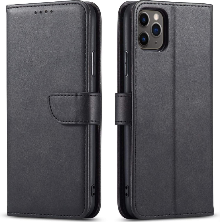 Ümbris kaanega Wallet case Xiaomi Redmi 15 4G / Redmi 15 5G (must) — SkyMobile e-pood