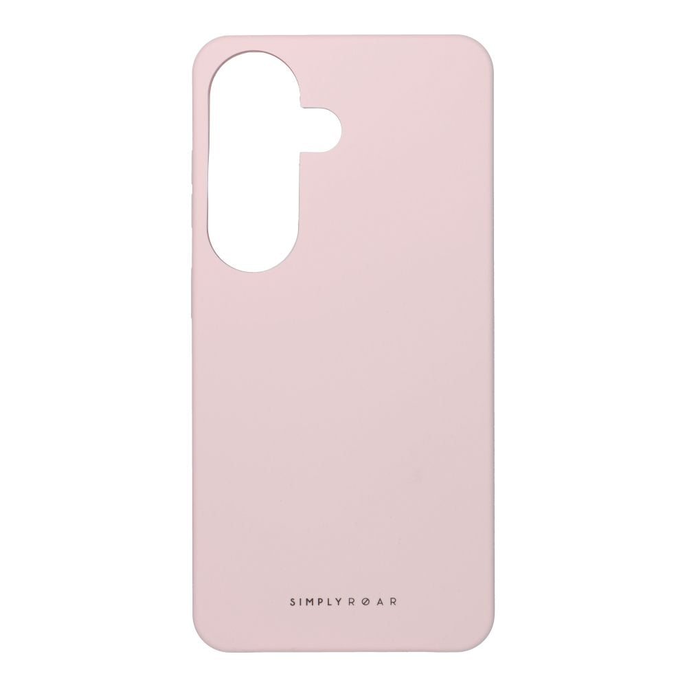 Silikoon Roar Cloud Skin Samsung S26 heleroosa — SkyMobile e-pood