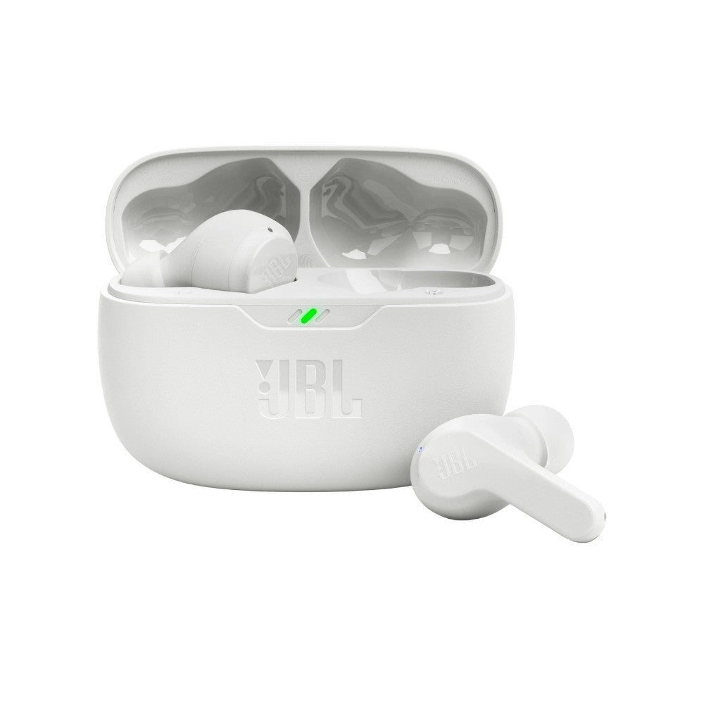 Kõrvaklapid JBL Wave Beam TWS (valge) — SkyMobile e-pood