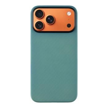 Ümbris Aramid Kryt MagSafe iPhone 17 Pro Max (sinakasroheline) — SkyMobile e-pood