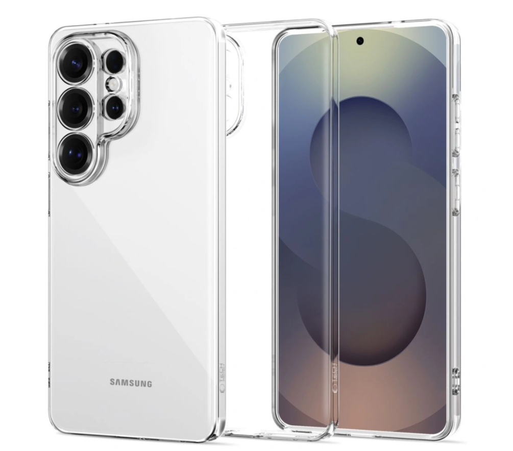 Ümbris Tech-Protect FlexAir Samsung S26 Ultra (läbipaistev) — SkyMobile e-pood