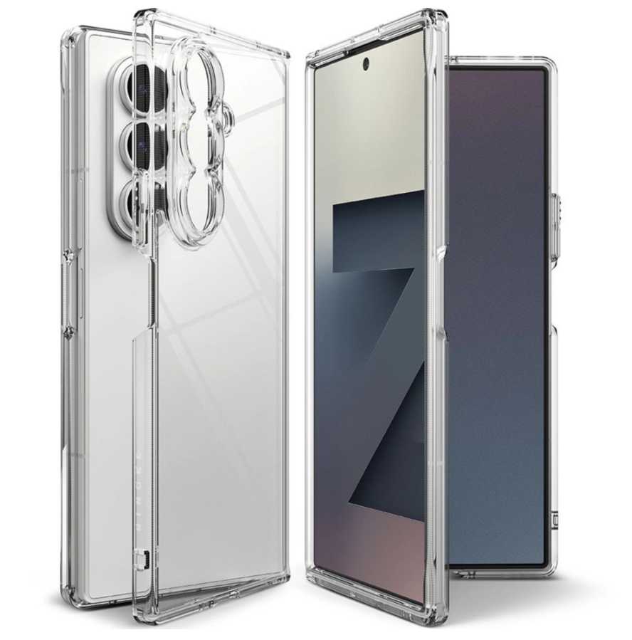 Ümbris Ringke Fusion Samsung Galaxy Z Fold 7 (läbipaistev) — SkyMobile e-pood