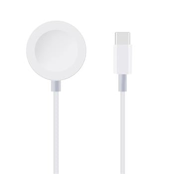 Apple Watch Magnetic laadimisjuhe OBAL:ME (valge) — SkyMobile e-pood