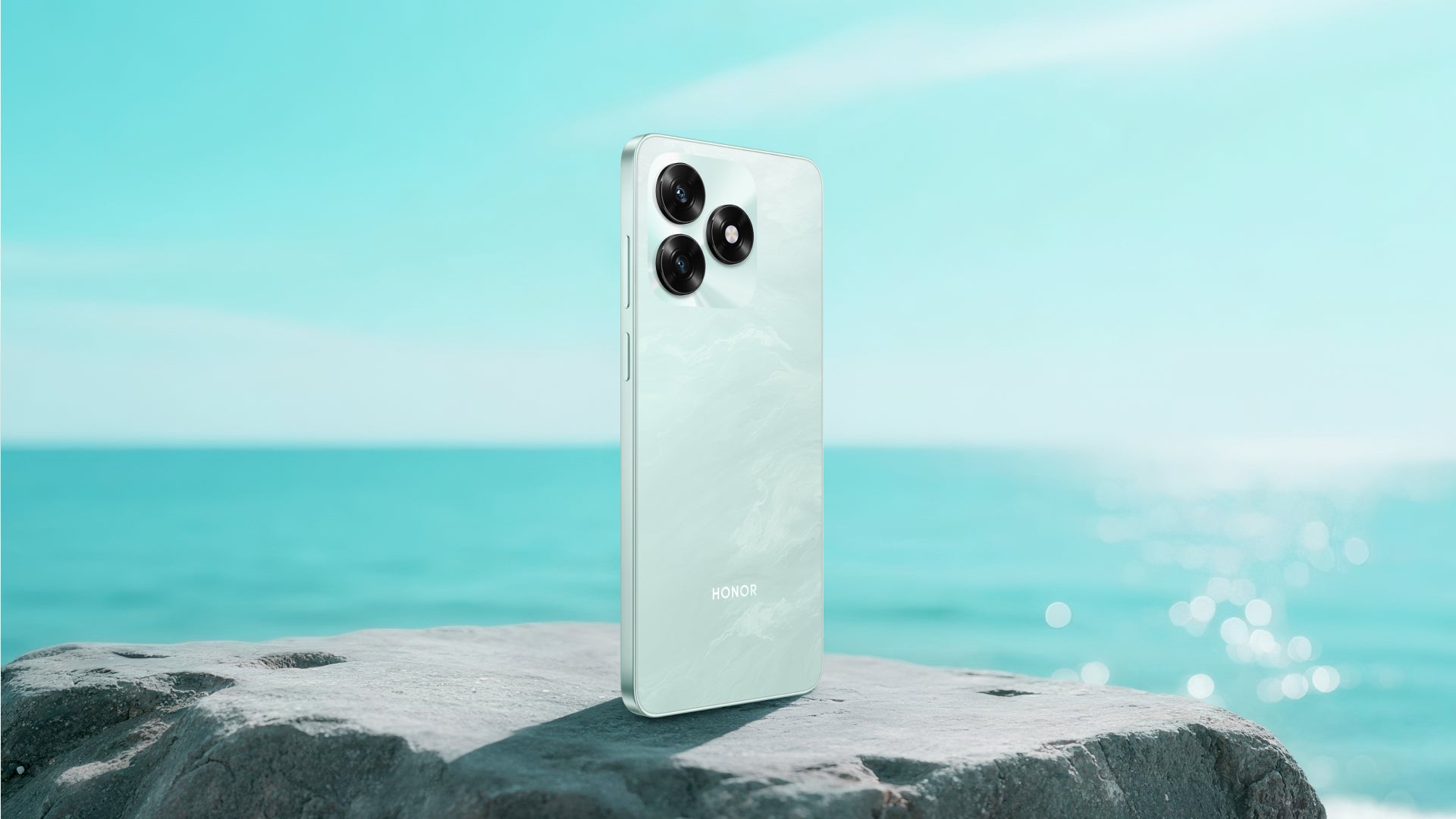 Telefon HONOR X5c Plus 4/128GB, Ocean Cyan (uus) — SkyMobile e-pood