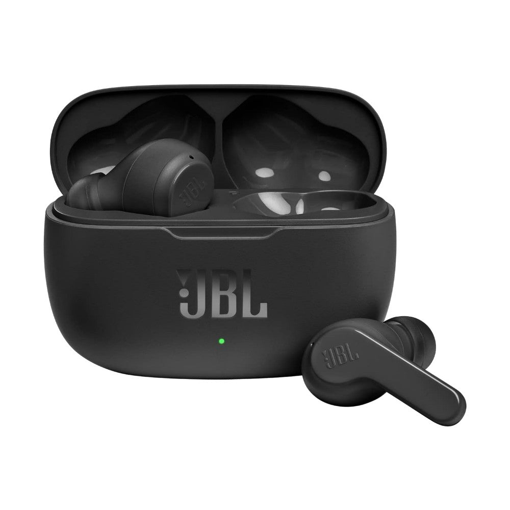 Kõrvaklapid JBL Wave 200 TWS (must) — SkyMobile e-pood