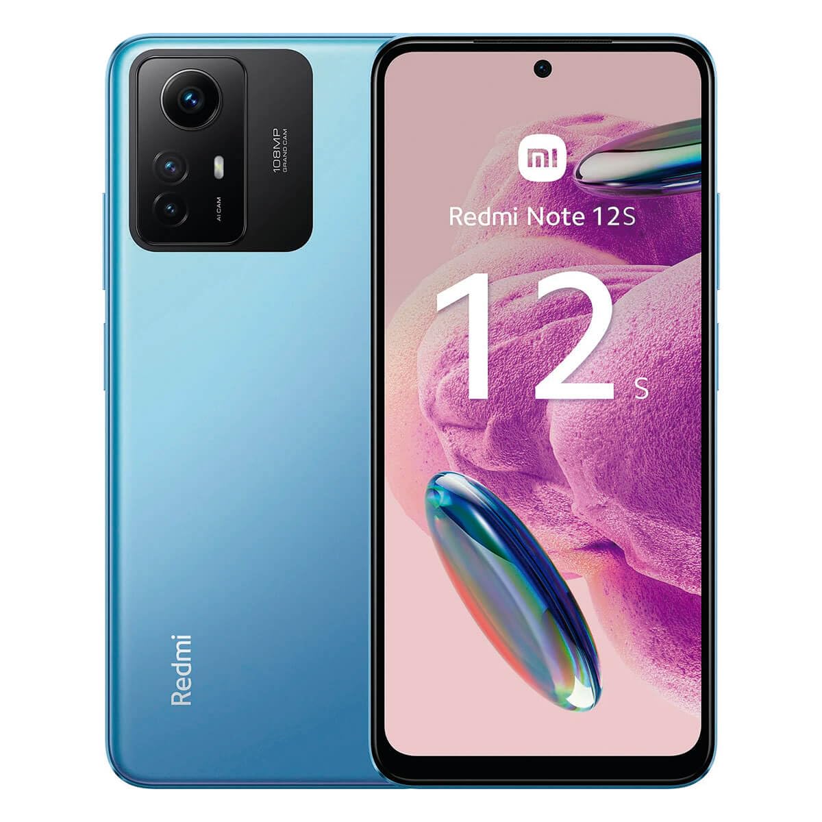 Telefon kasutatud Xiaomi Redmi Note 12s 8/256 Grade B (sinine) — SkyMobile e-pood