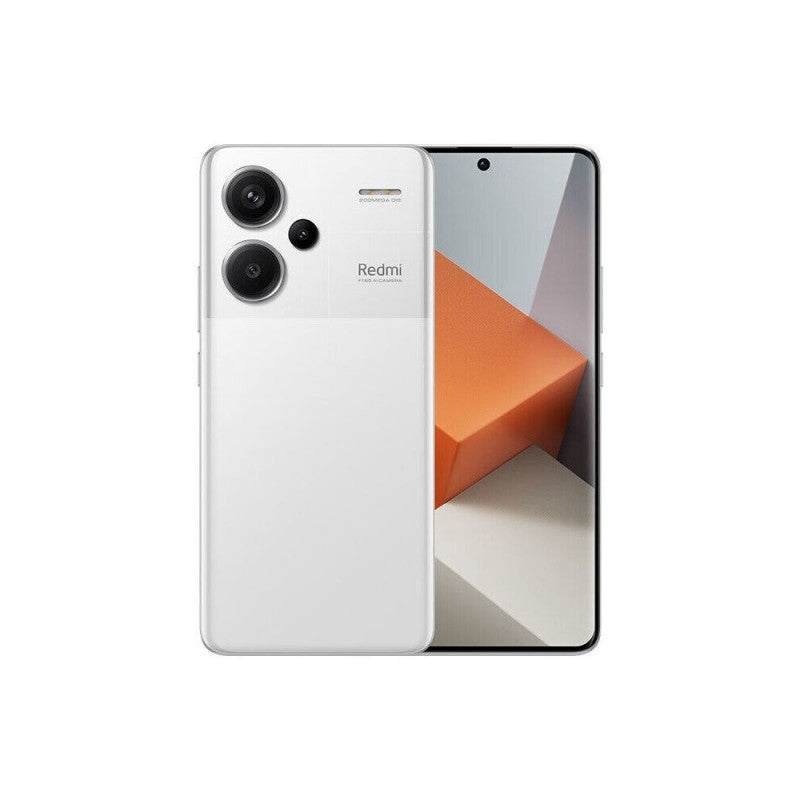 Telefon kasutatud Redmi Note 13 Pro Plus 5G 8/256 Grade A (valge) — SkyMobile e-pood