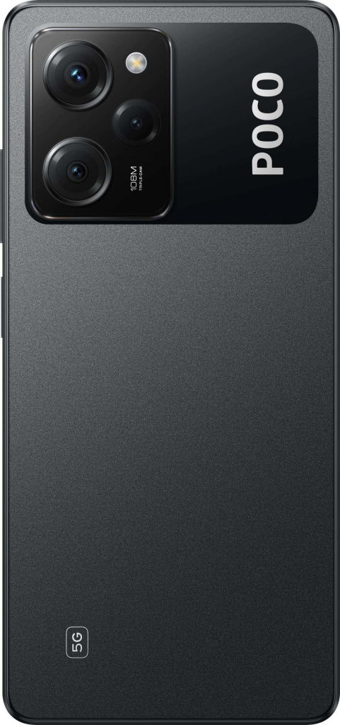 Telefon kasutatud Poco X5 Pro 5G 8/256 Grade A (must) — SkyMobile e-pood