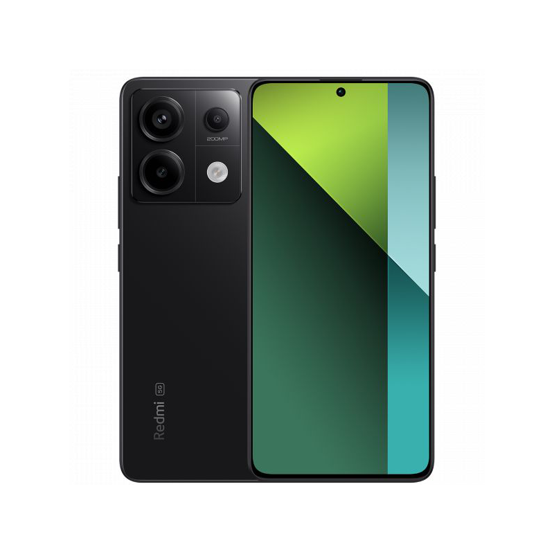 Telefon kasutatud Redmi Note 13 Pro, 8/256, Grade A (must) — SkyMobile e-pood