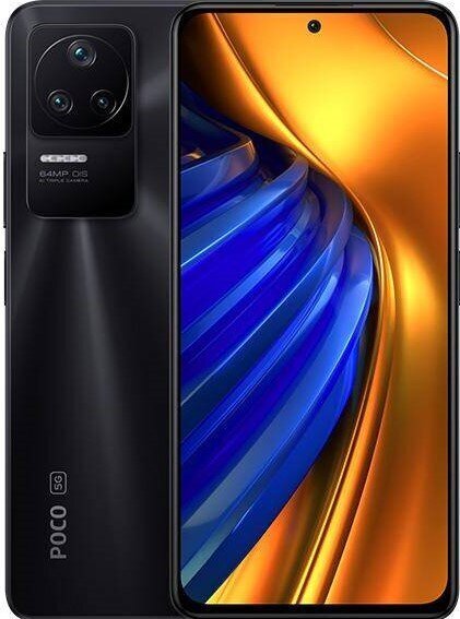 Telefon kasutatud Xiaomi Poco F4 6/128 (must) Grade B — SkyMobile e-pood