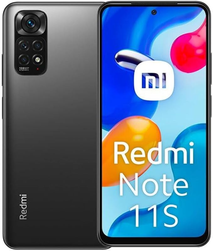 Telefon kasutatud Xiaomi Redmi Note 11s 6/128 Grade B (hall) — SkyMobile e-pood