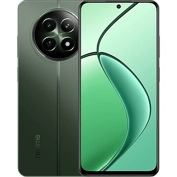 Telefon kasutatud Realme 12 5G 8/256 Grade A (roheline) — SkyMobile e-pood